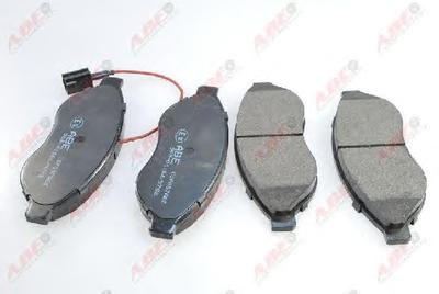 Комплект тормозных колодок, дисковый тормоз ABE