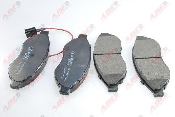 Комплект тормозных колодок, дисковый тормоз ABE