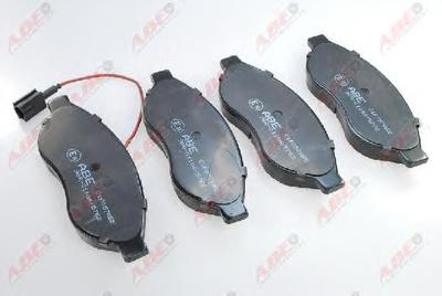 Комплект тормозных колодок, дисковый тормоз ABE