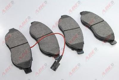 Комплект тормозных колодок, дисковый тормоз ABE