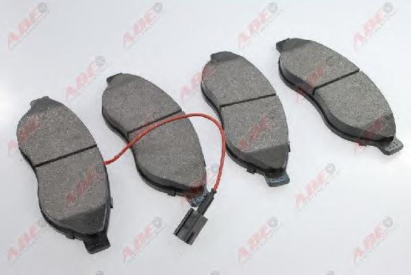 Комплект тормозных колодок, дисковый тормоз ABE