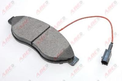Комплект тормозных колодок, дисковый тормоз ABE