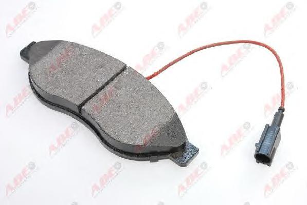 Комплект тормозных колодок, дисковый тормоз ABE