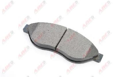 Комплект тормозных колодок, дисковый тормоз ABE