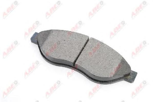 Комплект тормозных колодок, дисковый тормоз ABE