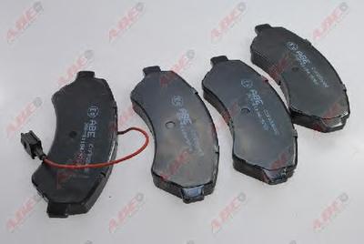 Комплект тормозных колодок, дисковый тормоз ABE