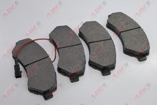 Комплект тормозных колодок, дисковый тормоз ABE