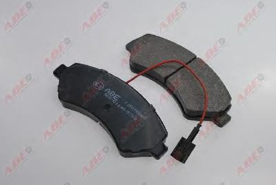 Комплект тормозных колодок, дисковый тормоз ABE