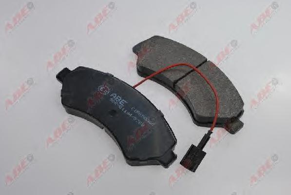 Комплект тормозных колодок, дисковый тормоз ABE