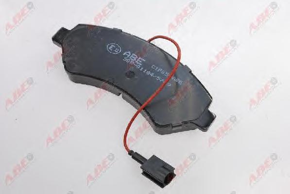 Комплект тормозных колодок, дисковый тормоз ABE