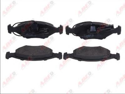 Комплект тормозных колодок, дисковый тормоз ABE C1F061ABE