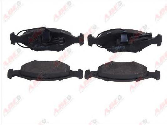 Комплект тормозных колодок, дисковый тормоз ABE