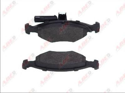 Комплект тормозных колодок, дисковый тормоз ABE