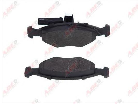 Комплект тормозных колодок, дисковый тормоз ABE