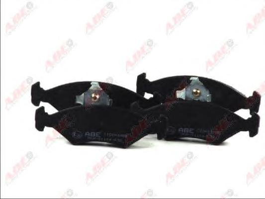 Комплект тормозных колодок, дисковый тормоз ABE