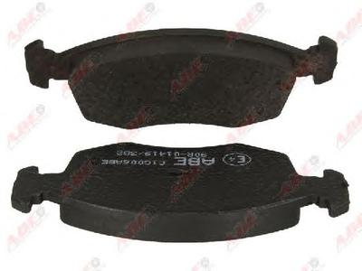 Комплект тормозных колодок, дисковый тормоз ABE