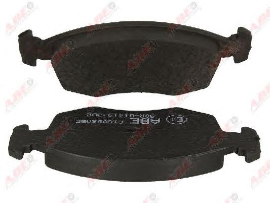 Комплект тормозных колодок, дисковый тормоз ABE