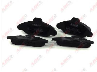 Комплект тормозных колодок, дисковый тормоз ABE C1G017ABE