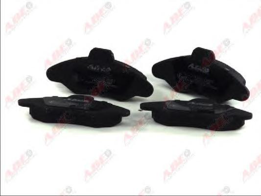 Комплект тормозных колодок, дисковый тормоз ABE