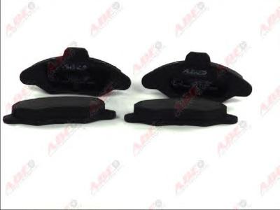 Комплект тормозных колодок, дисковый тормоз ABE
