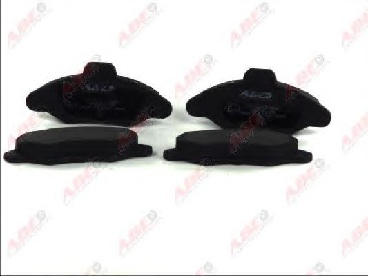Комплект тормозных колодок, дисковый тормоз ABE
