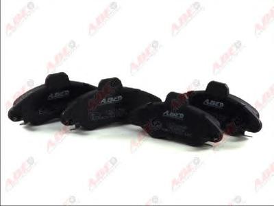 Комплект тормозных колодок, дисковый тормоз ABE C1G018ABE