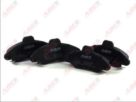 Комплект тормозных колодок, дисковый тормоз ABE