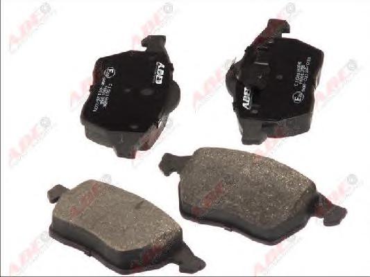 Комплект тормозных колодок, дисковый тормоз ABE