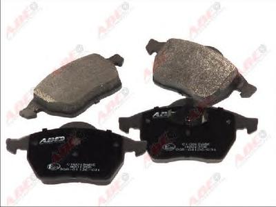 Комплект тормозных колодок, дисковый тормоз ABE