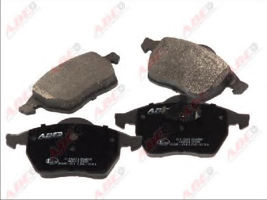Комплект тормозных колодок, дисковый тормоз ABE