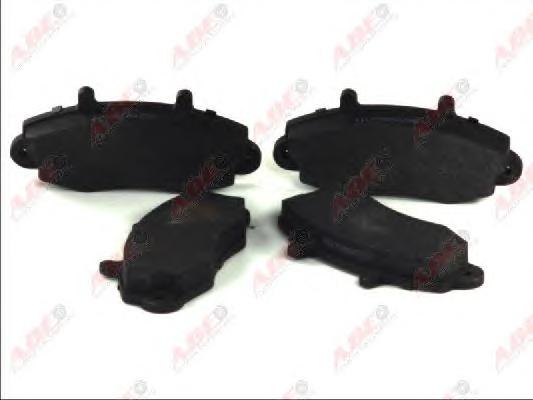 Комплект тормозных колодок, дисковый тормоз ABE