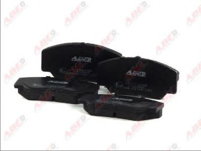 Комплект тормозных колодок, дисковый тормоз ABE C1G022ABE