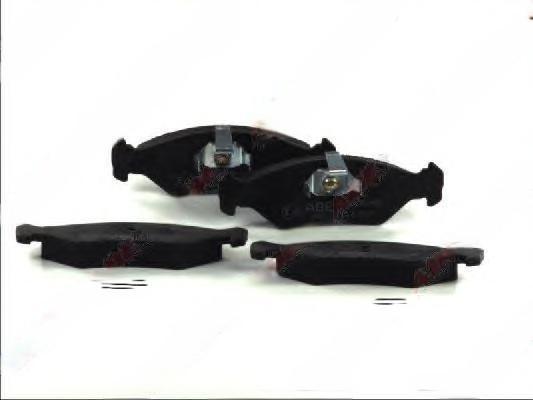 Комплект тормозных колодок, дисковый тормоз ABE