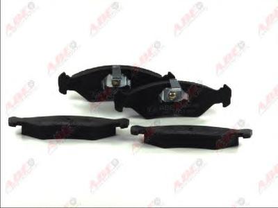 Комплект тормозных колодок, дисковый тормоз ABE