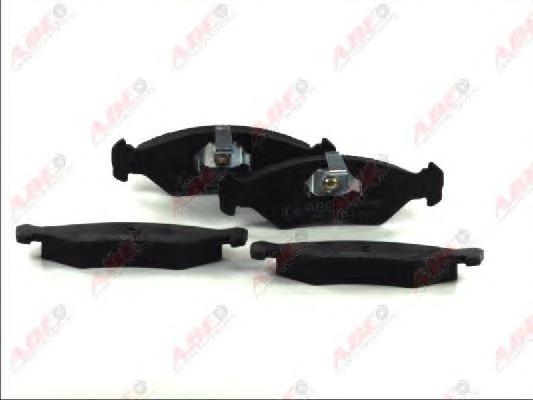 Комплект тормозных колодок, дисковый тормоз ABE