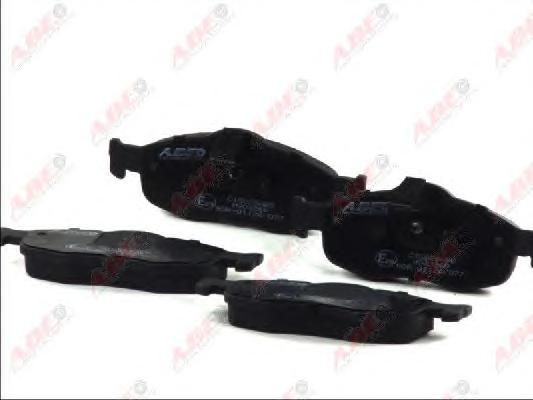 Комплект тормозных колодок, дисковый тормоз ABE