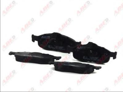 Комплект тормозных колодок, дисковый тормоз ABE