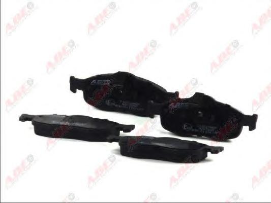 Комплект тормозных колодок, дисковый тормоз ABE