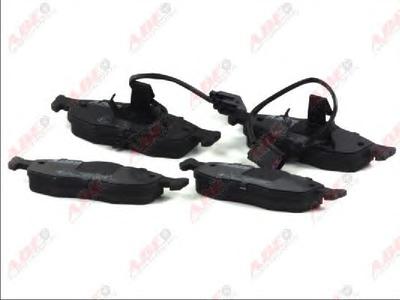 Комплект тормозных колодок, дисковый тормоз ABE C1G030ABE