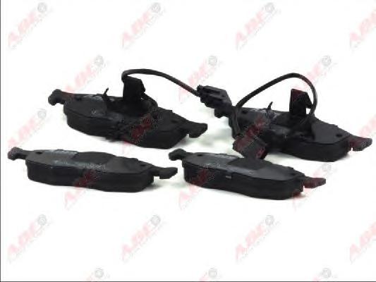 Комплект тормозных колодок, дисковый тормоз ABE