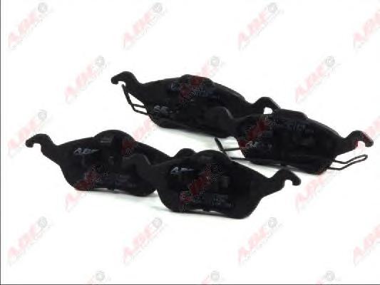 Комплект тормозных колодок, дисковый тормоз ABE