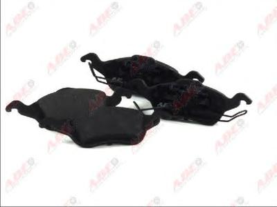 Комплект тормозных колодок, дисковый тормоз ABE