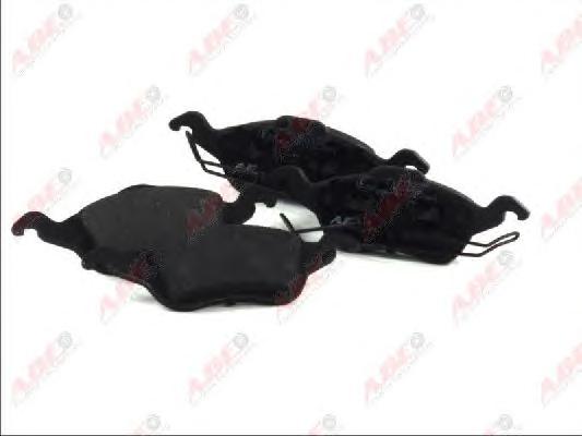 Комплект тормозных колодок, дисковый тормоз ABE