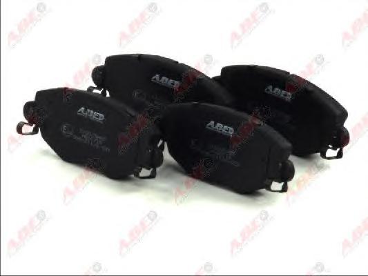 Комплект тормозных колодок, дисковый тормоз ABE