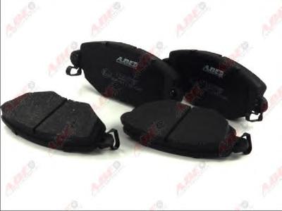 Комплект тормозных колодок, дисковый тормоз ABE