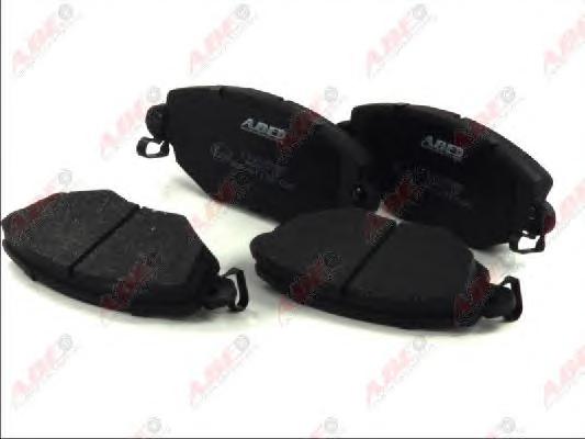 Комплект тормозных колодок, дисковый тормоз ABE