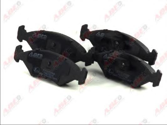 Комплект тормозных колодок, дисковый тормоз ABE