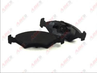Комплект тормозных колодок, дисковый тормоз ABE