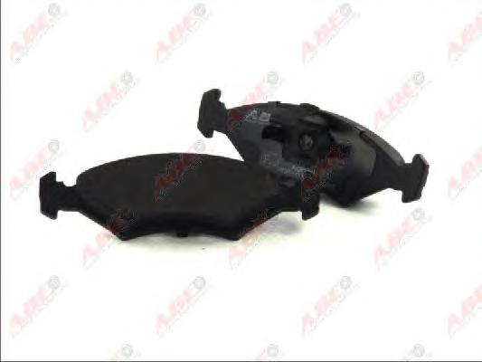 Комплект тормозных колодок, дисковый тормоз ABE