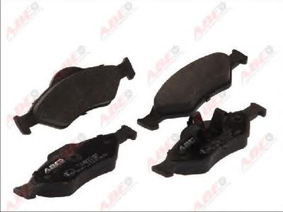Комплект тормозных колодок, дисковый тормоз ABE C1G037ABE